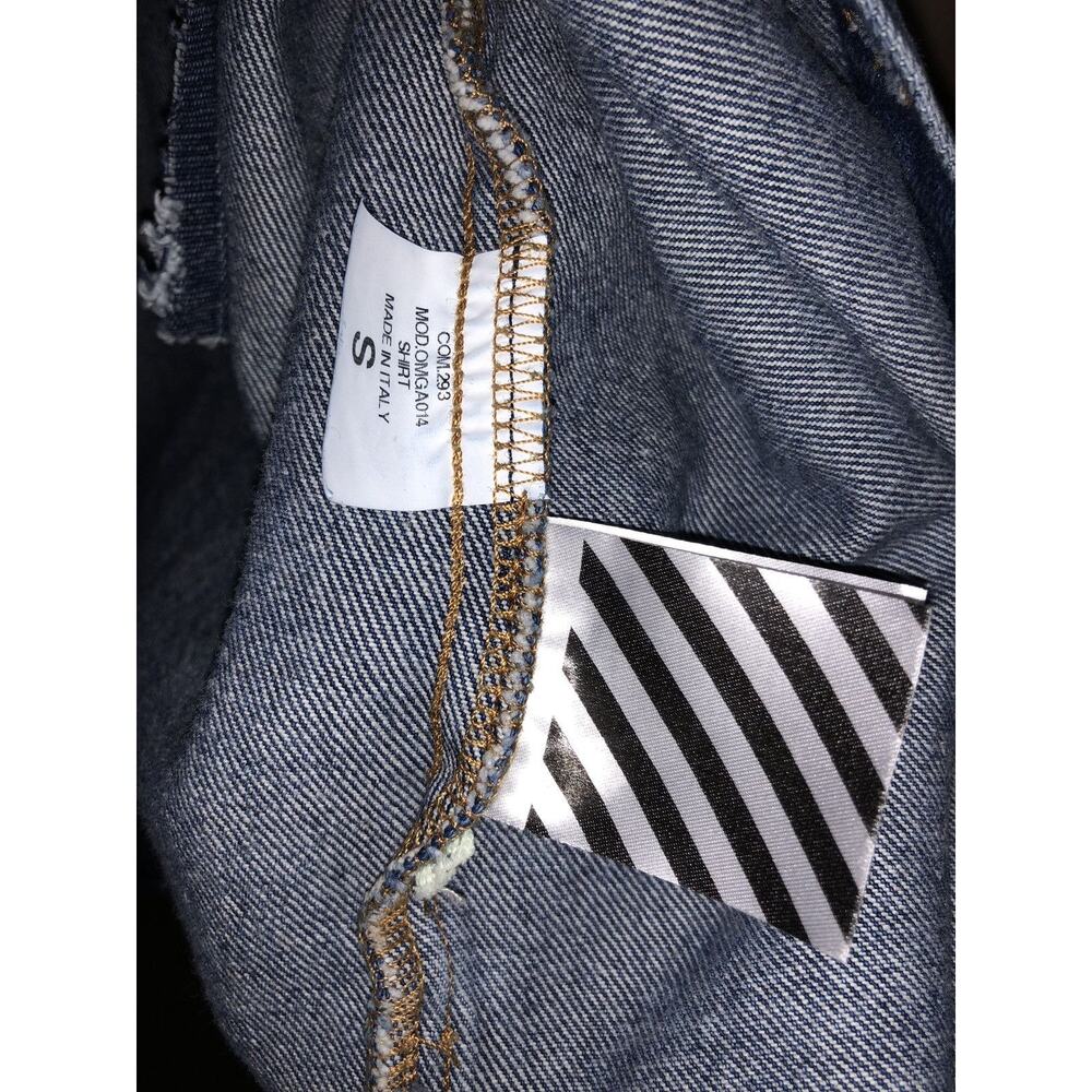 Off White Denim Jacket - image 5